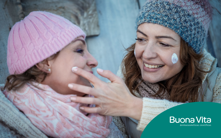 cuidados com a pele no inverno